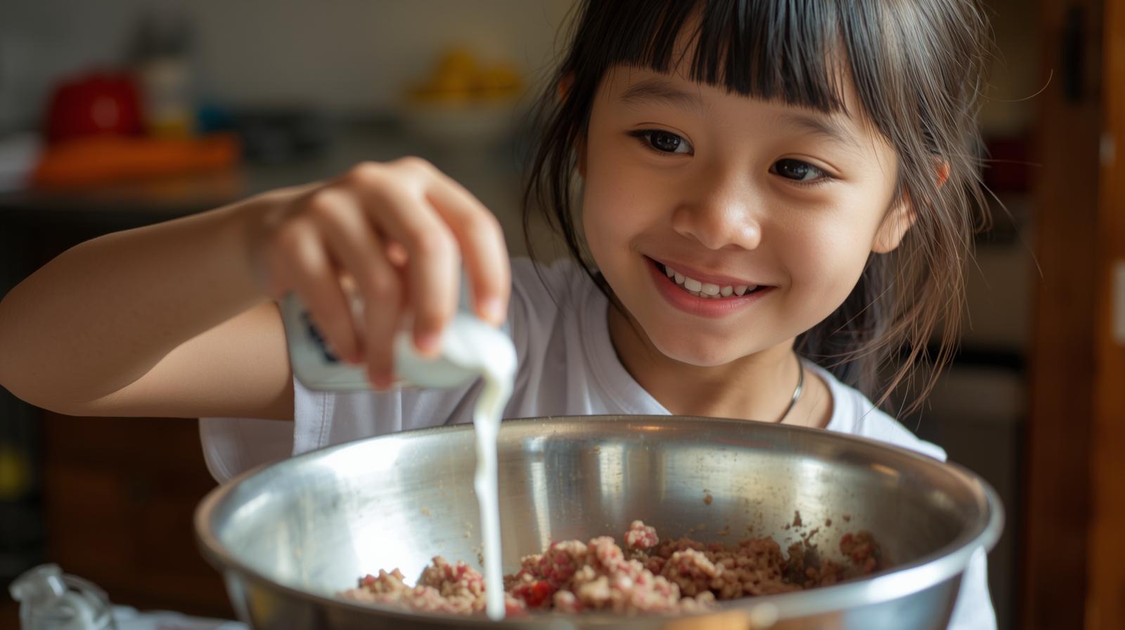 ハンバーグに牛乳を入れるのはなぜ？入れる効果と味の違いを解説